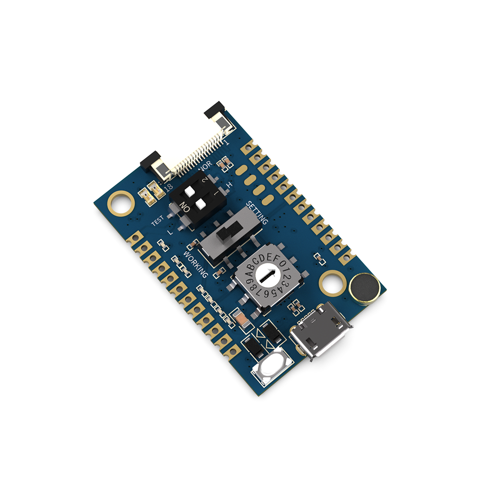 DMR858S數(shù)字對講機模塊